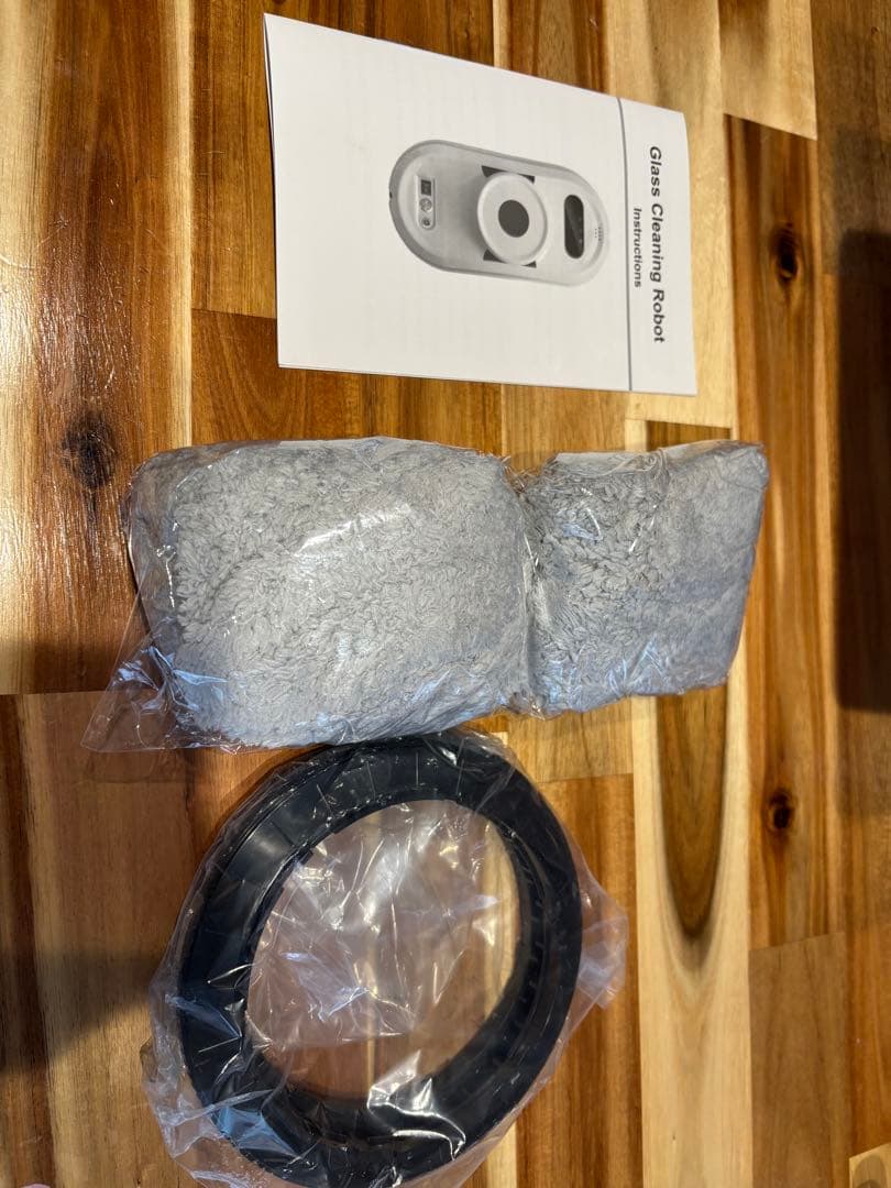 窓掃除ロボット 使用1回 美品 付属品一式 リモコン付