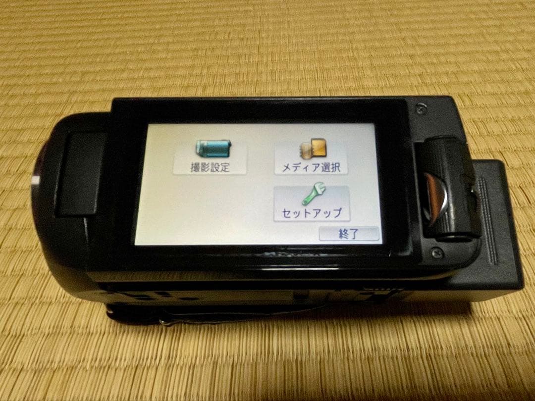 パナソニック HDビデオカメラ HC-W570M ワイプ撮り 90倍ズ