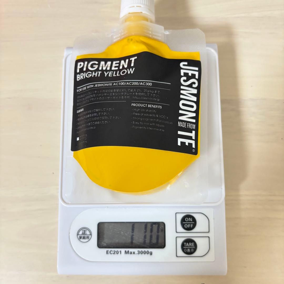 ジェスモナイト 着色 コーティング