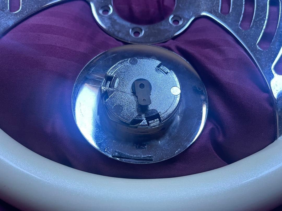 希少 社外ステアリング 35φ