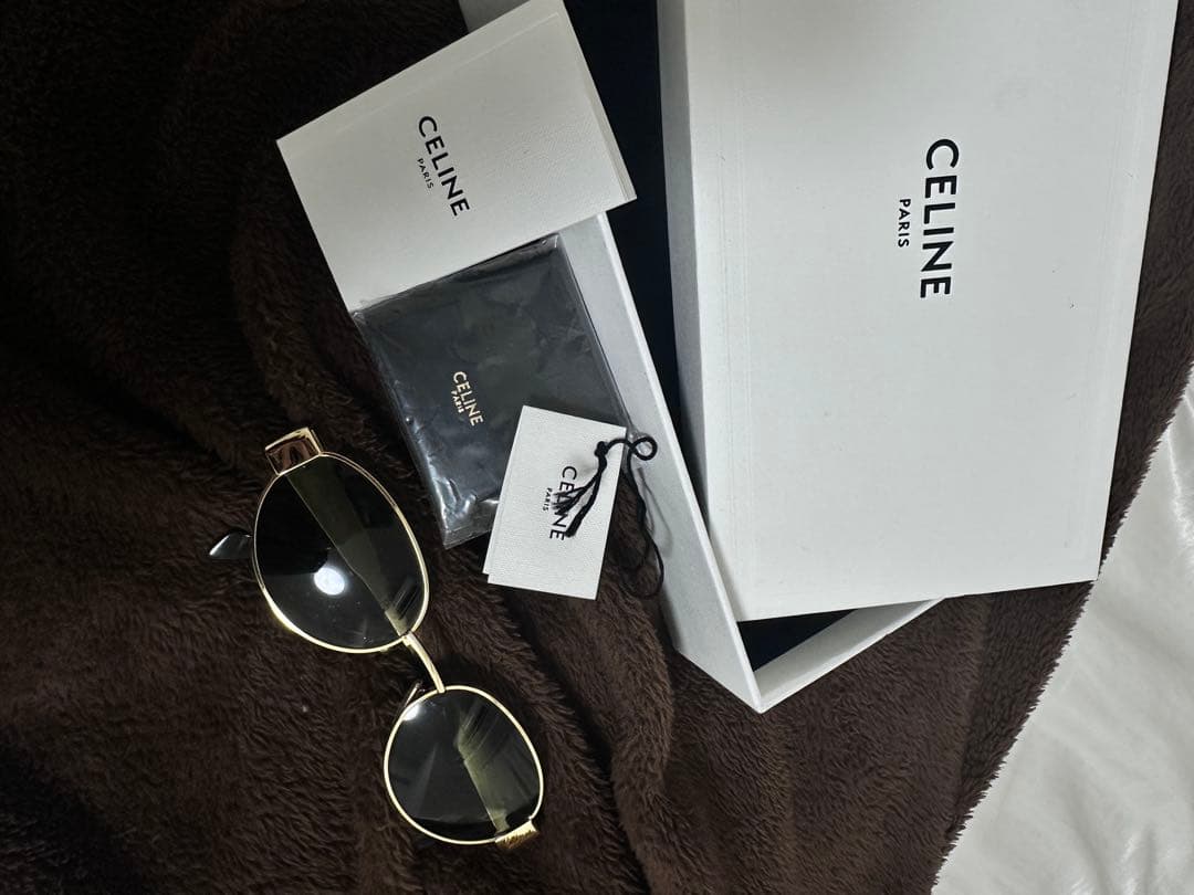 CELINE トリオンフ メタル 01 サングラス / メタル