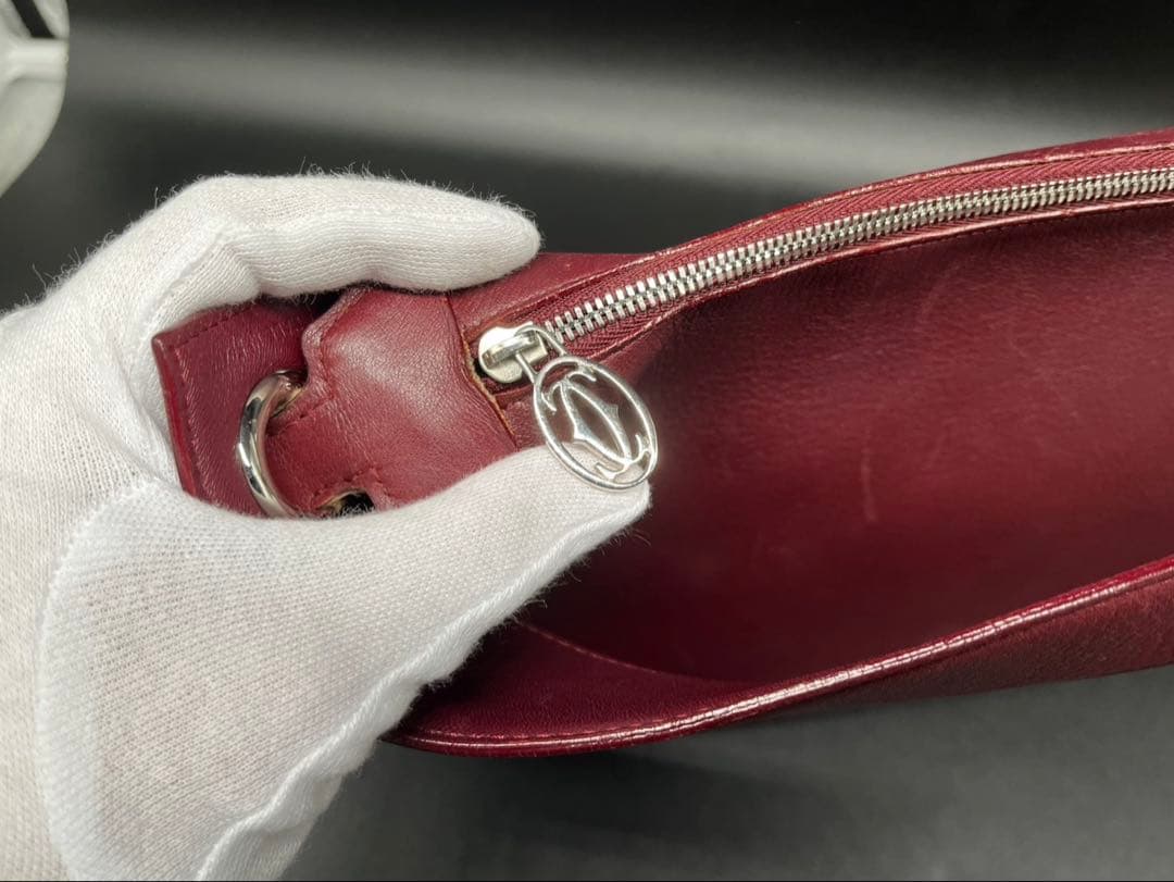 ◇Cartier カルティエ ワンショルダー ハンドバッグ