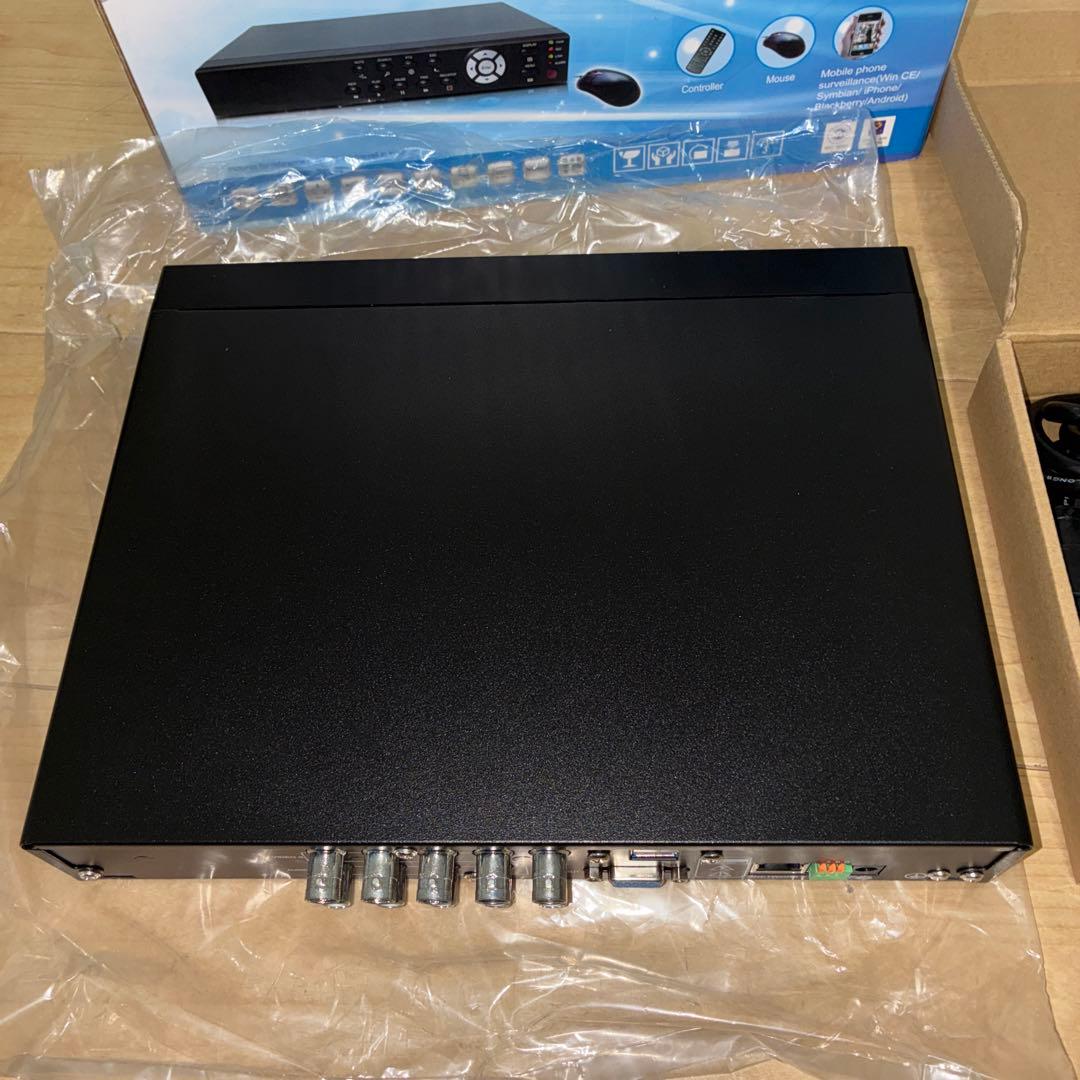 未使用　新品　H.264高機能監視用デジタルレコーダー DVR-YS04