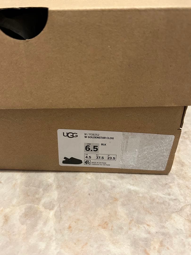 【UGG】W GOLDENSTAR CLOGゴールデンスター クロッグ サンダル