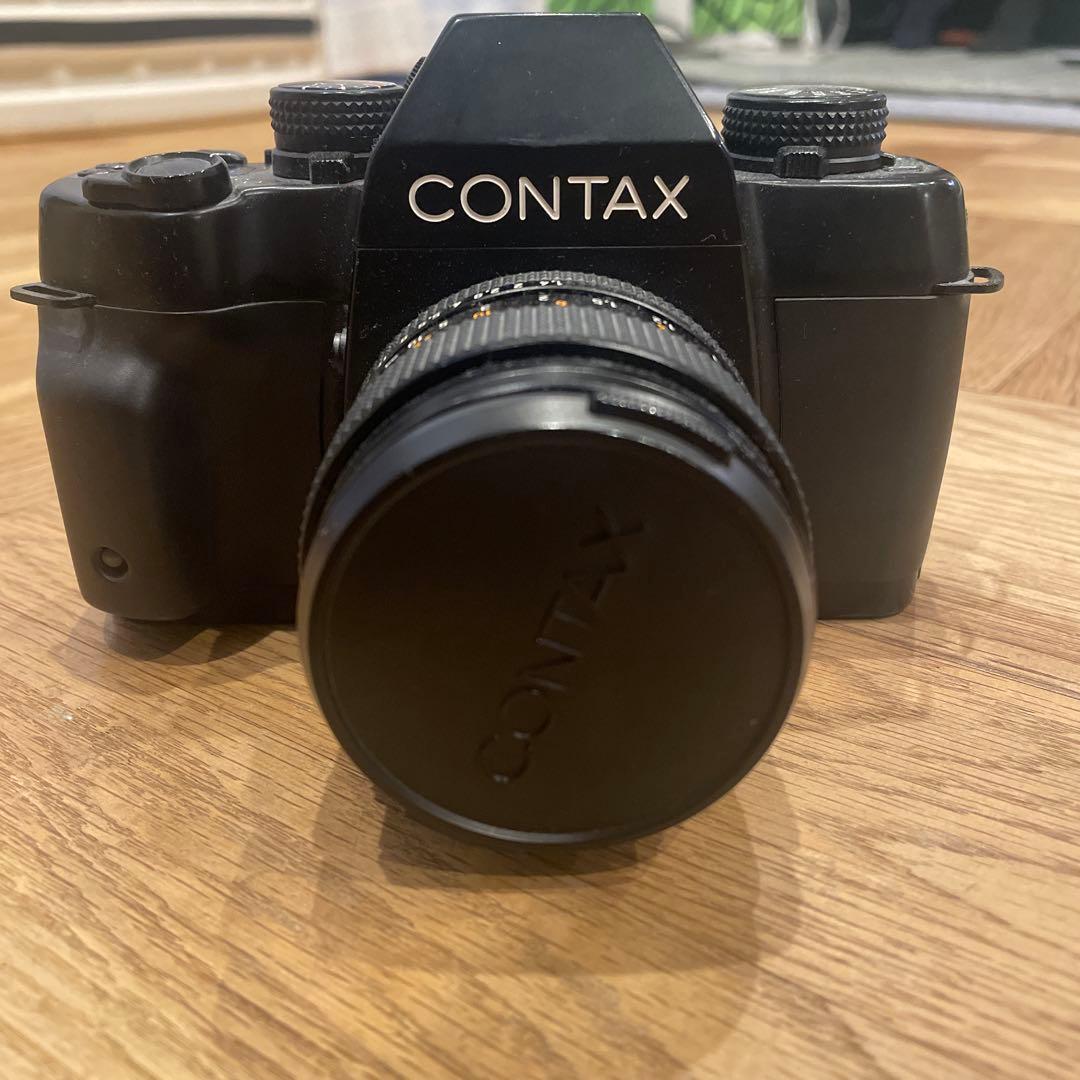 CONTAX ST +プラナー50mm1.4 mmj