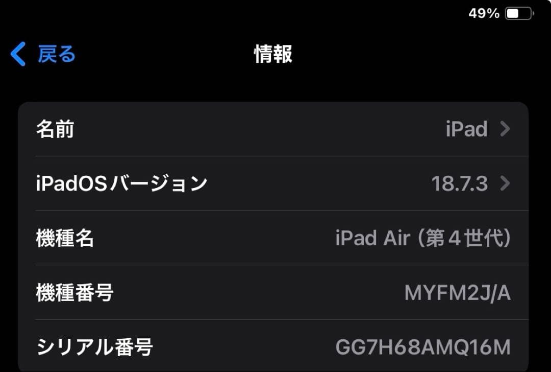 iPad Air (第4世代) + Apple Pencil (第2世代)おまけ