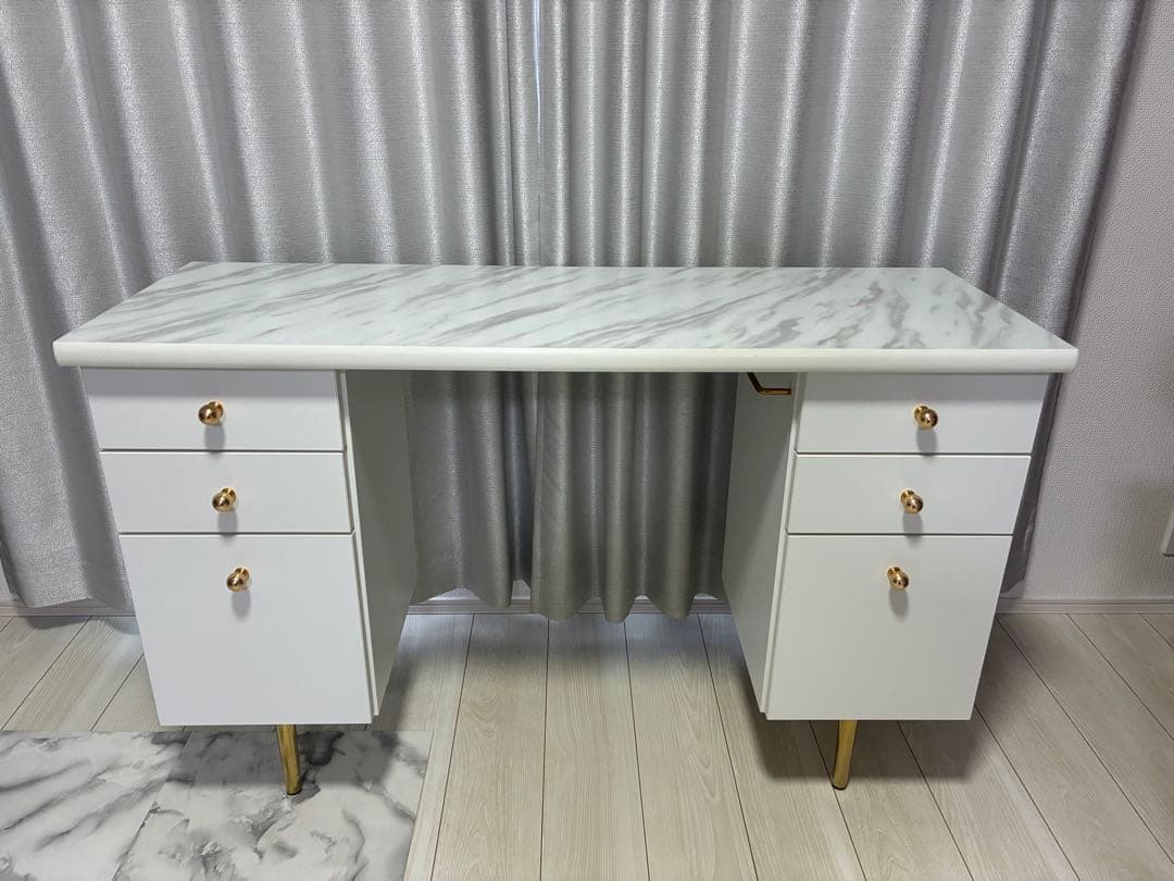 【francfranc】フランフラン　エルドラド　コスメデスク