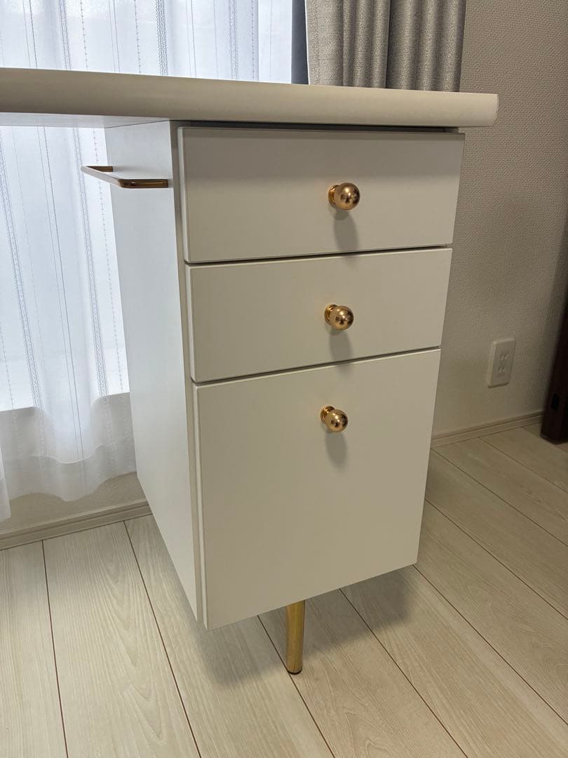 【francfranc】フランフラン　エルドラド　コスメデスク