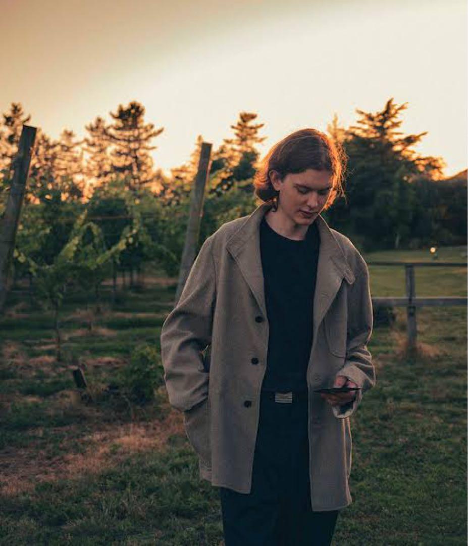 A.PRESSEシルクネップ \"HUNTING JACKET\"