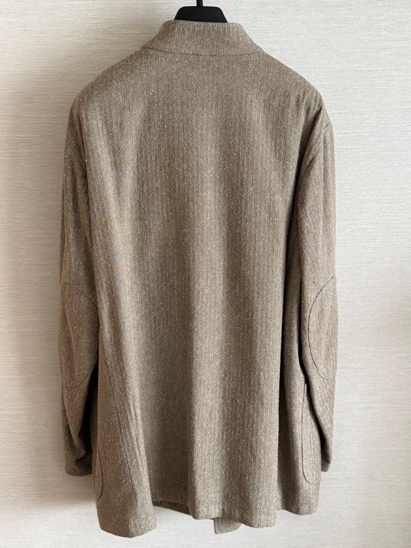 A.PRESSEシルクネップ \"HUNTING JACKET\"