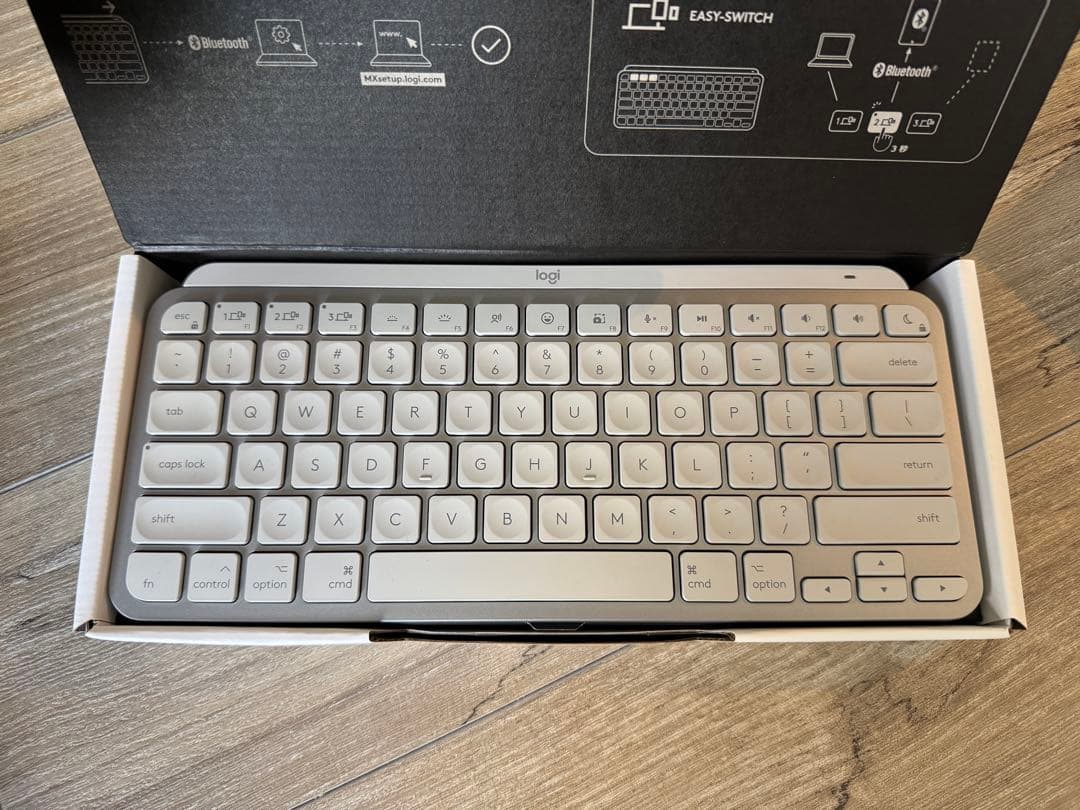 MX Keys Mini for Mac KX700MPG ロジクール