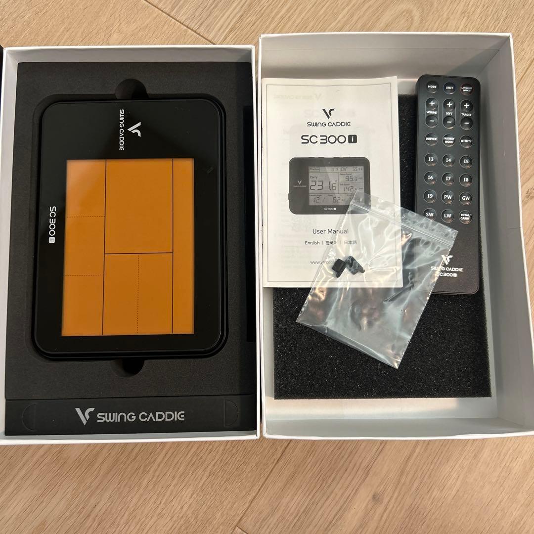 SWING CADDIE SC300i 弾道計測器
