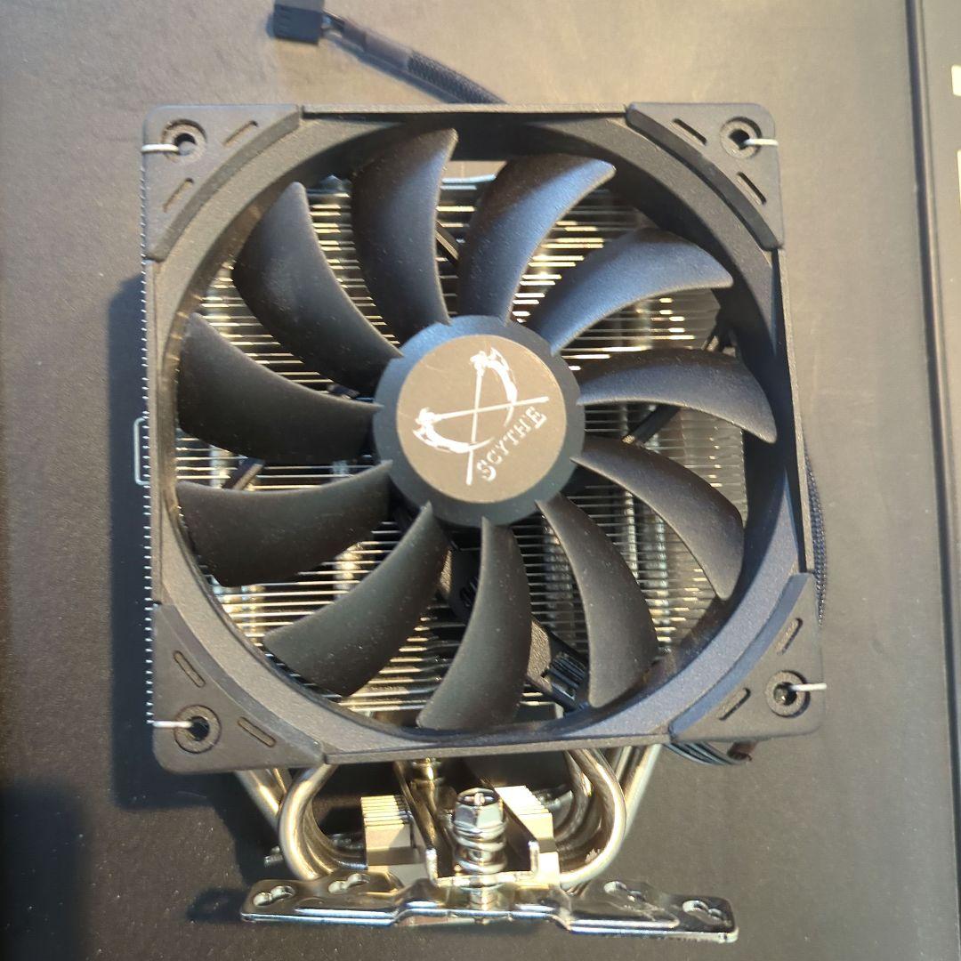 動作確認済 i7-11700K + マザーボード, 電源, CPUクーラー