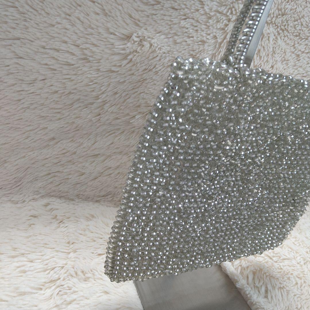 美品【アンテプリマ】ワイヤーバッグ