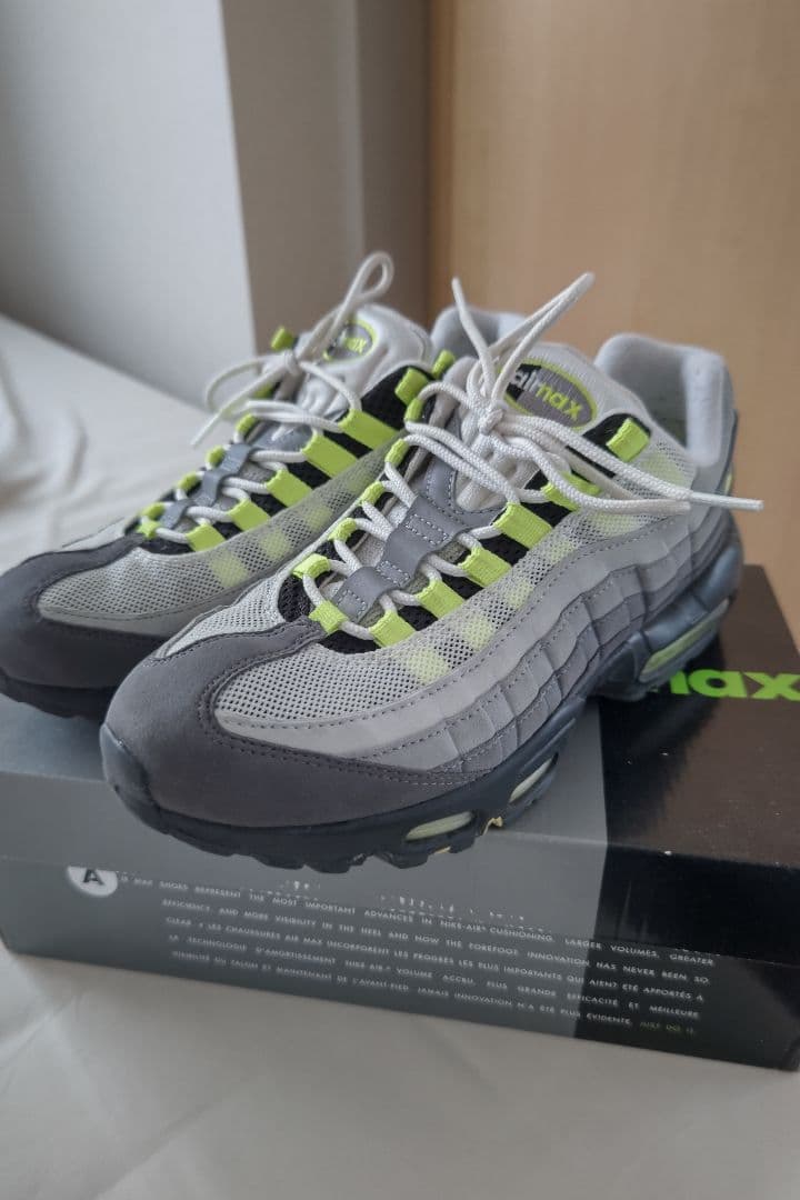 ナイキ エアマックス95 ネオン 2015 GS