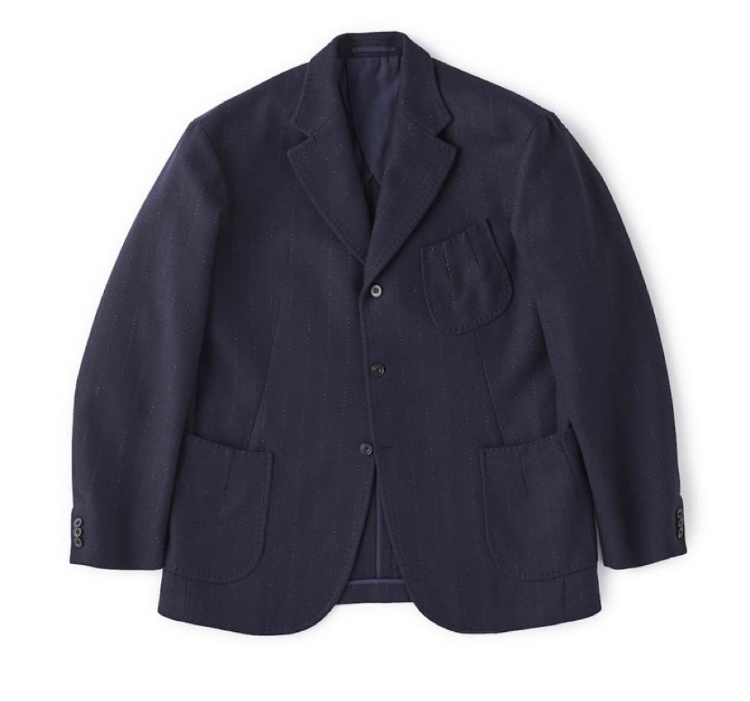 old joe オールドジョーアンドコー プレーテッドポケット ブレザー