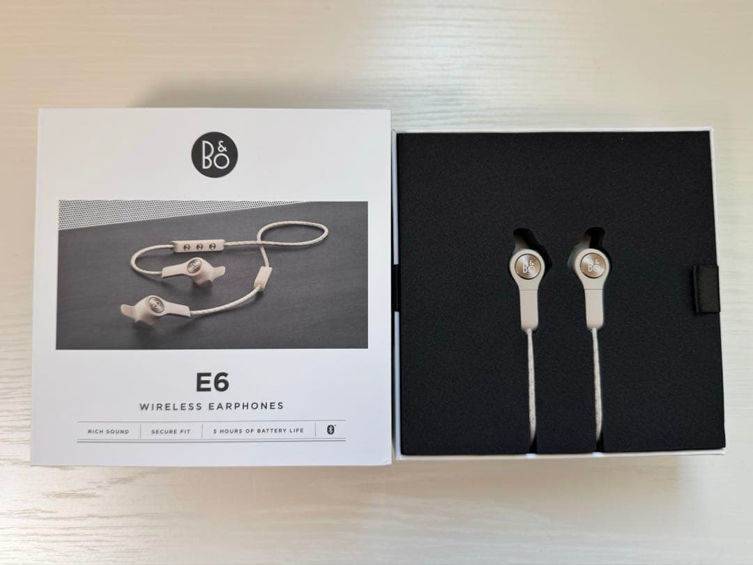 【新品】BANG&OLUFSEN バング&オルフセンBeoplay E6