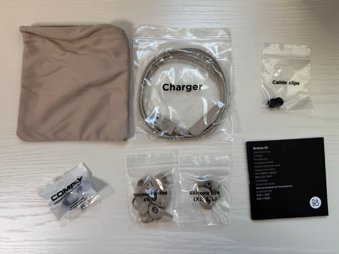【新品】BANG&OLUFSEN バング&オルフセンBeoplay E6