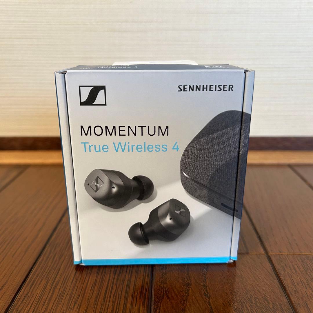 値下げ！！【新品】ゼンハイザー MOMENTUM True Wireless 4