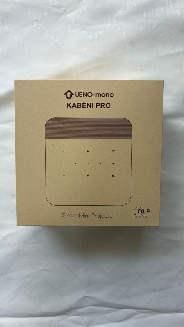 UENO-mono KABENI PRO スマート プロジェクター 映画