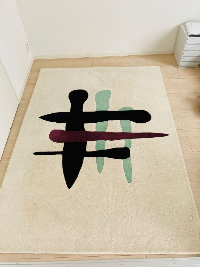 コンランショップ　ラグ　スリップウェア