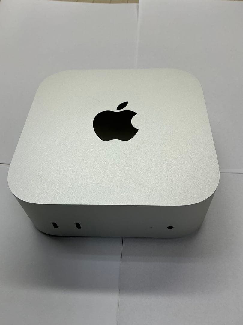 Mac mini (M4, 2024) 16GB / 256GB 付属品完備