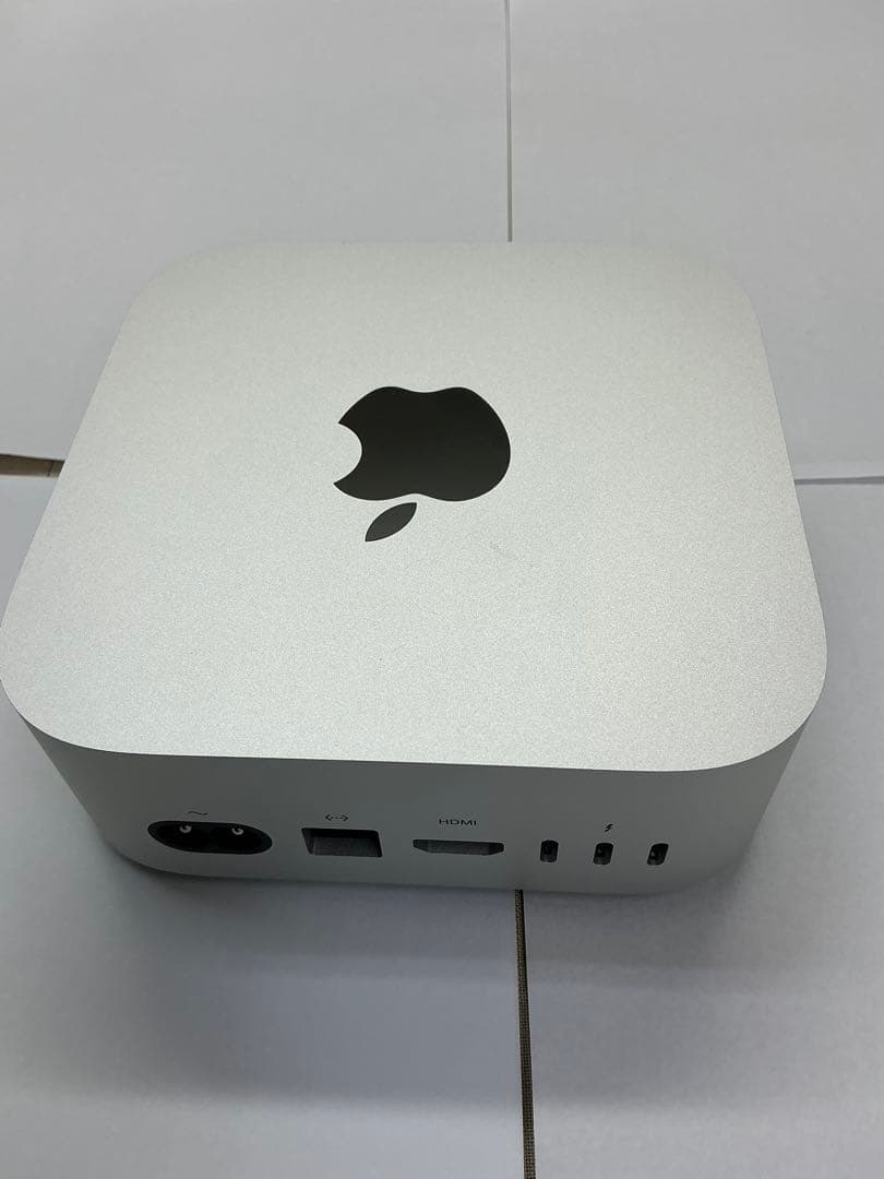 Mac mini (M4, 2024) 16GB / 256GB 付属品完備