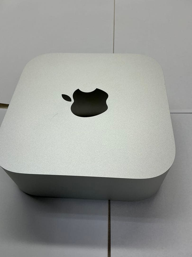 Mac mini (M4, 2024) 16GB / 256GB 付属品完備