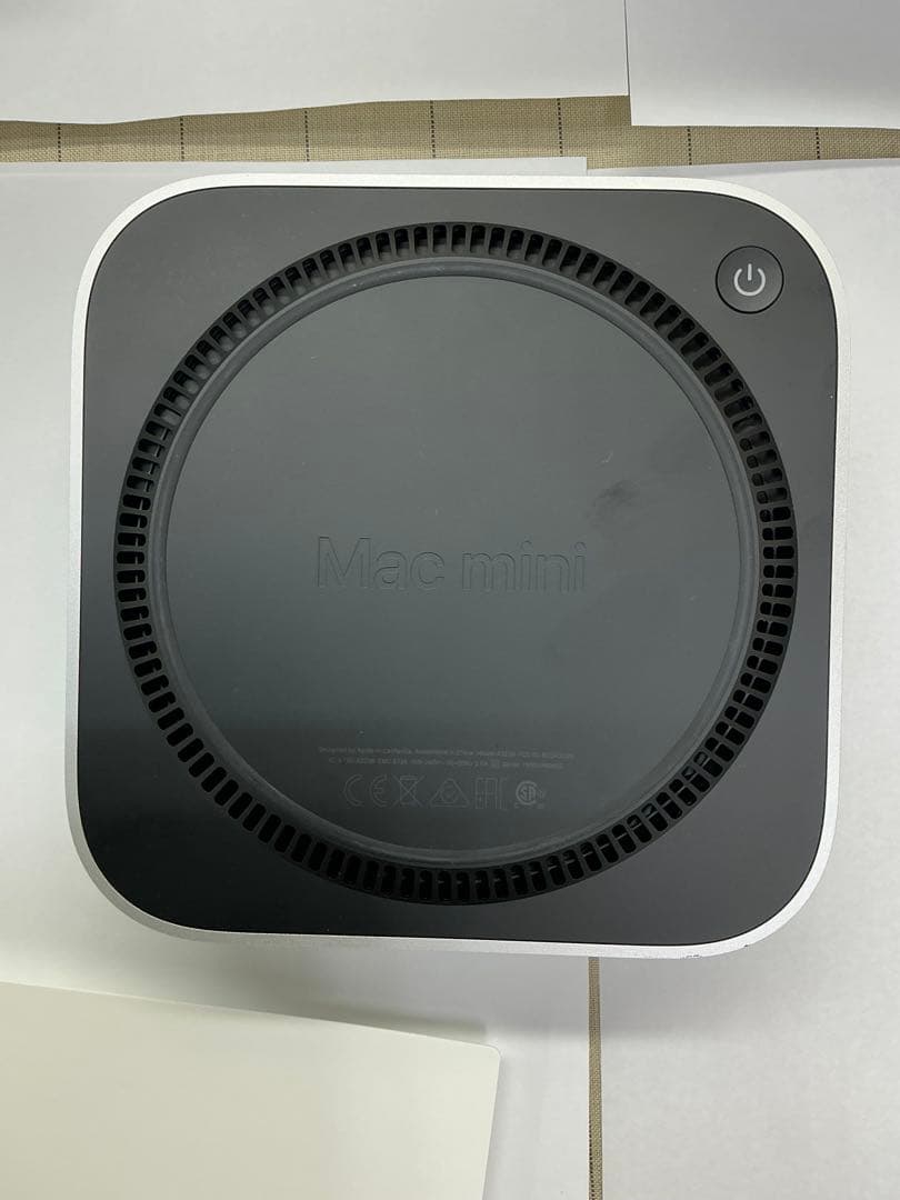 Mac mini (M4, 2024) 16GB / 256GB 付属品完備