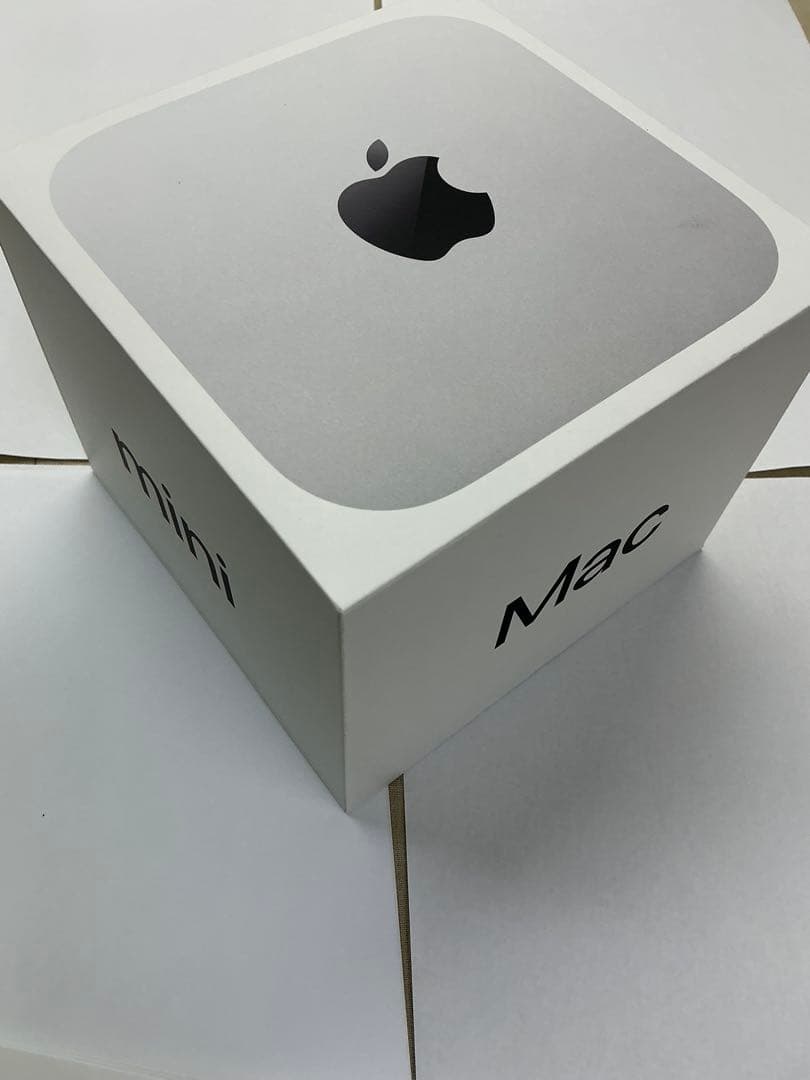 Mac mini (M4, 2024) 16GB / 256GB 付属品完備