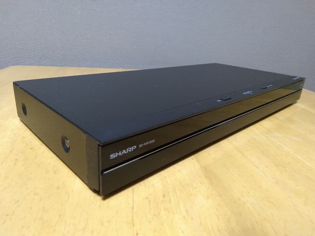 SHARP ブルーレイレコーダー NW1200 2番組同時録画　1TB 保証付