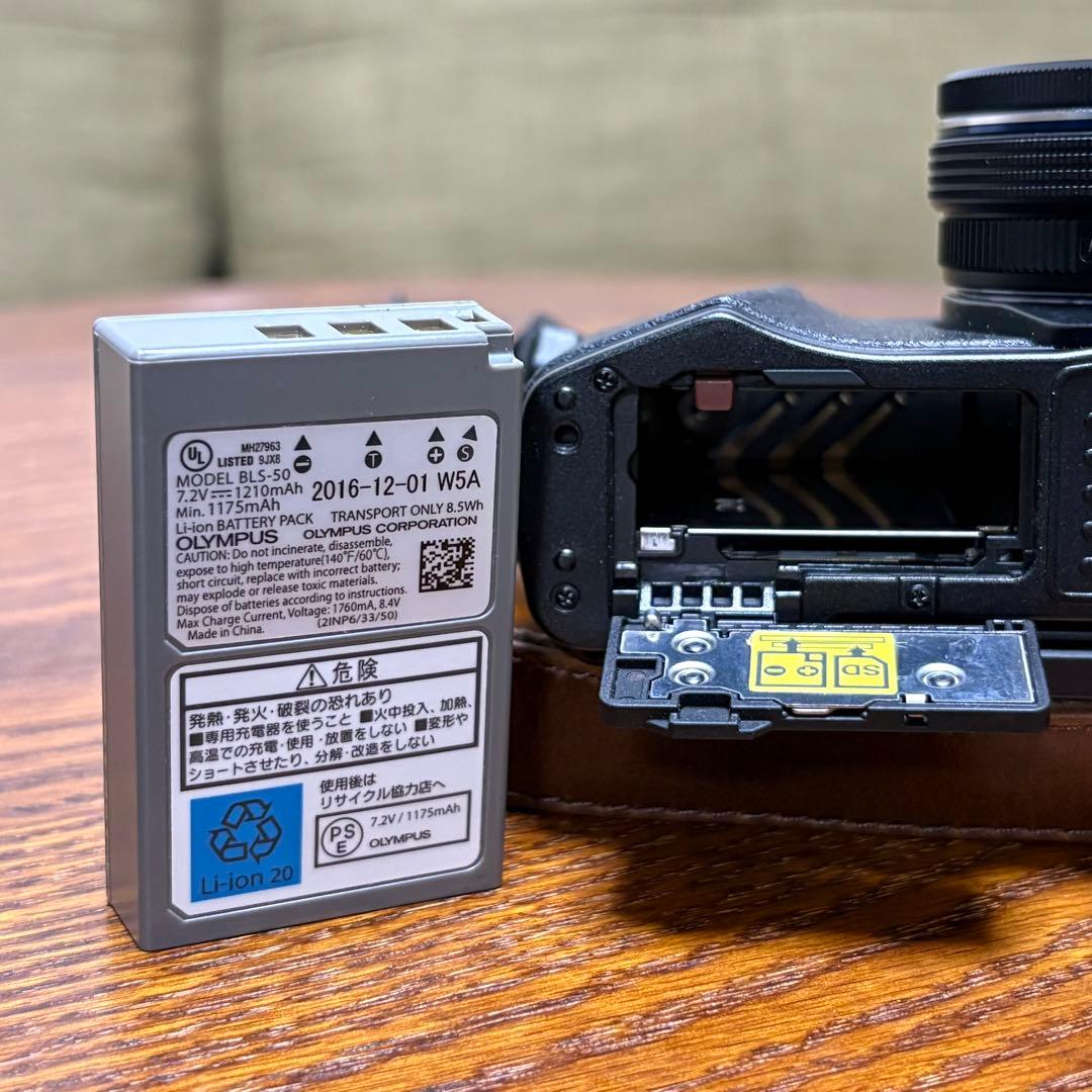 OLYMPUS E-M10 MKⅡ ダブルズーム+30mm F1.4 DC DN