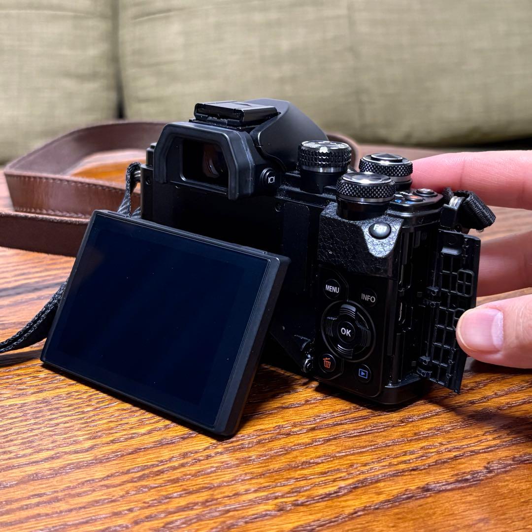 OLYMPUS E-M10 MKⅡ ダブルズーム+30mm F1.4 DC DN