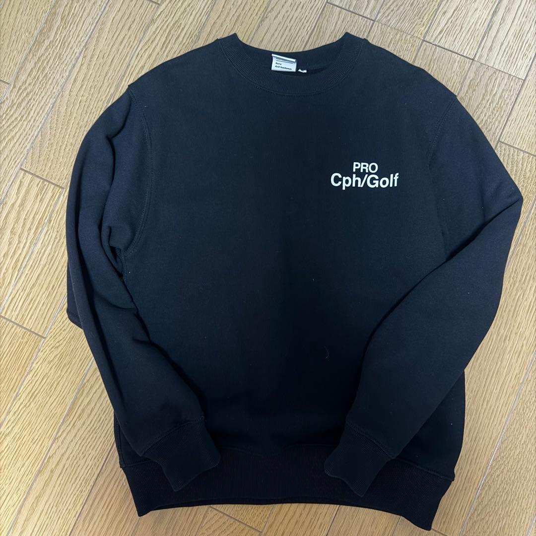 captains helm golf スウェットcph golf