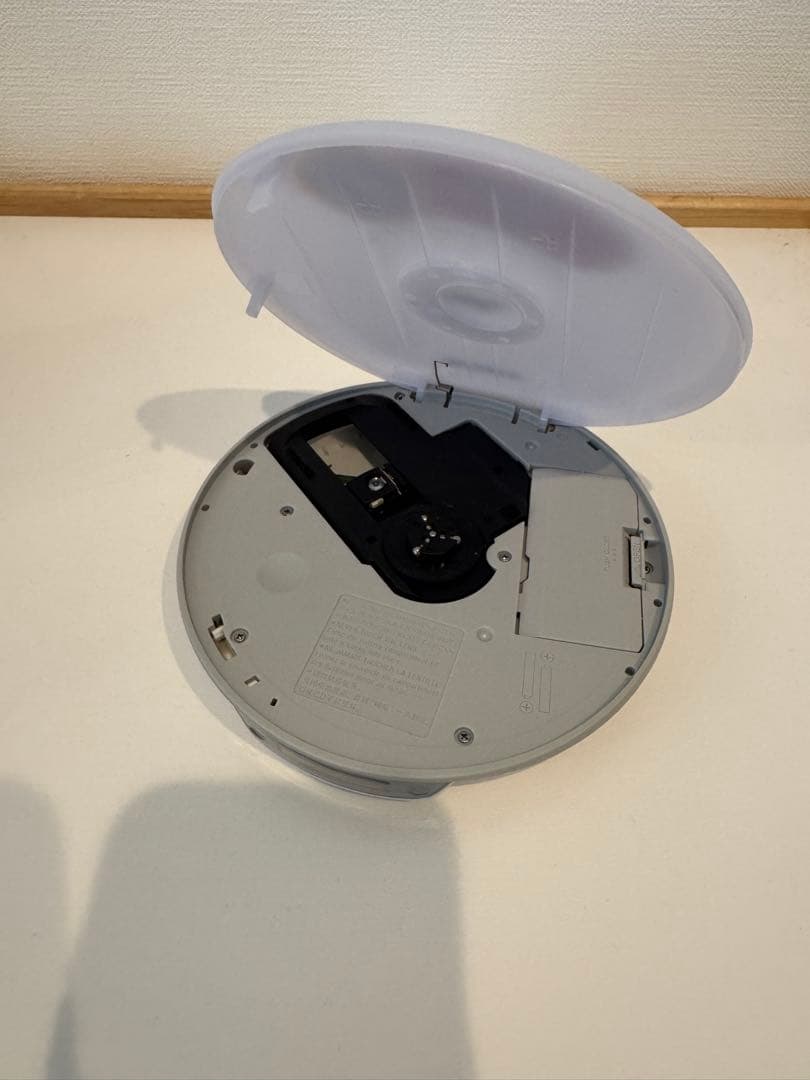 SONY ポータブルオーディオプレーヤー D-EJ002 スピーカーセット