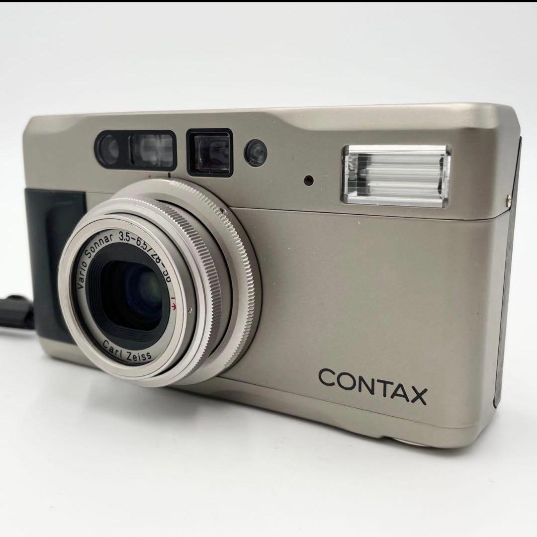 CONTAX コンタックス TVS II フィルムカメラ