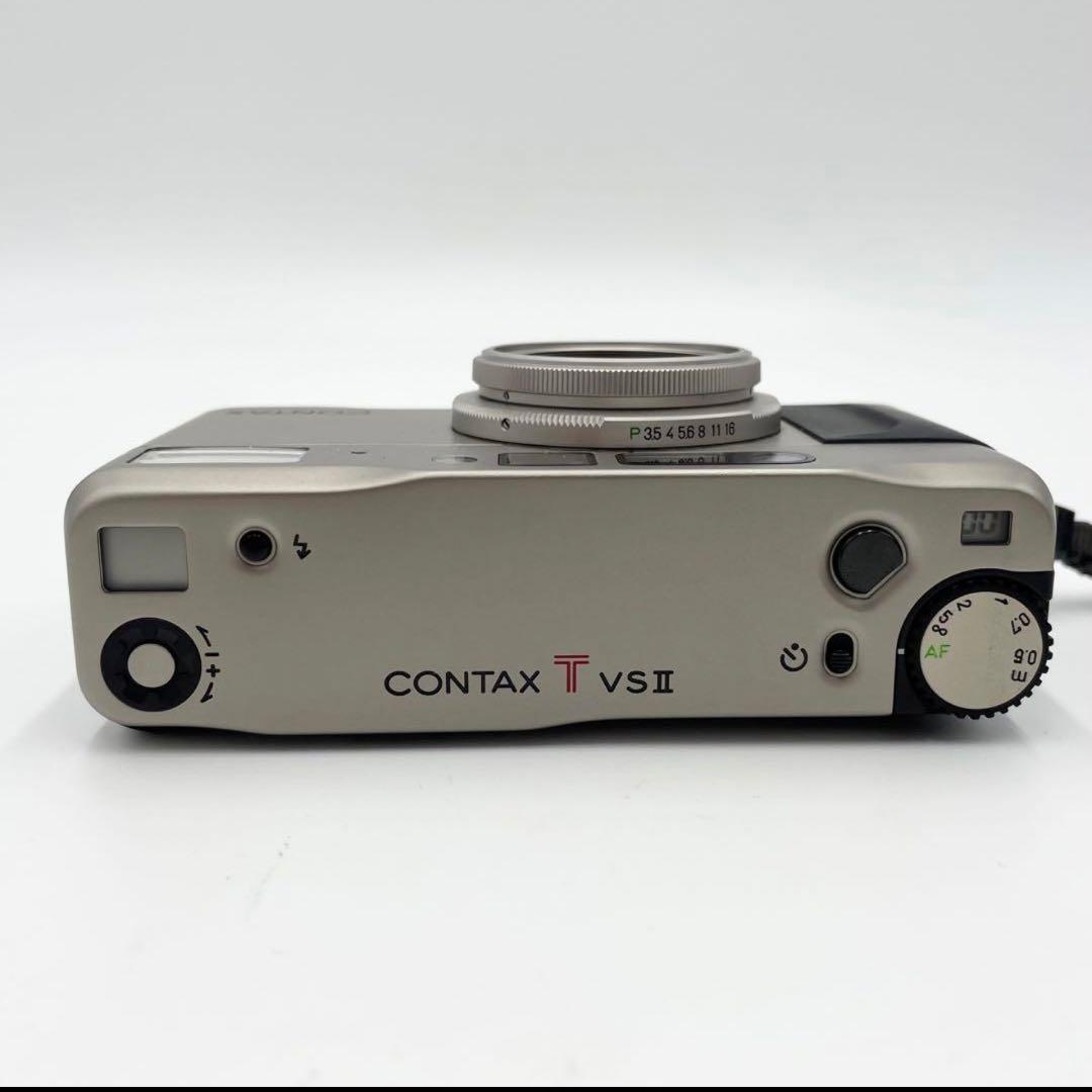 CONTAX コンタックス TVS II フィルムカメラ