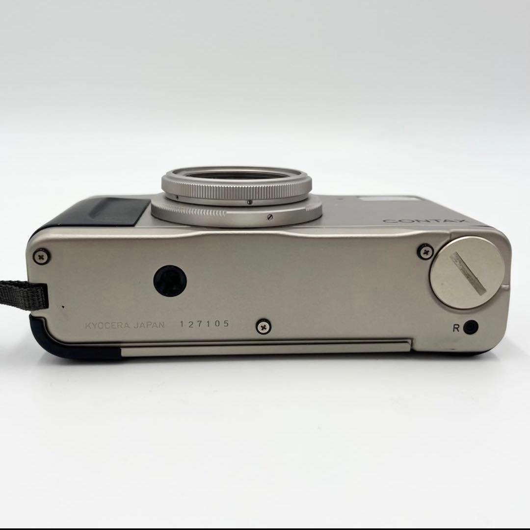 CONTAX コンタックス TVS II フィルムカメラ