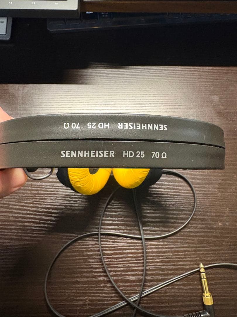 美品 Sennheiser HD25 Limited Edition ゼンハイザ