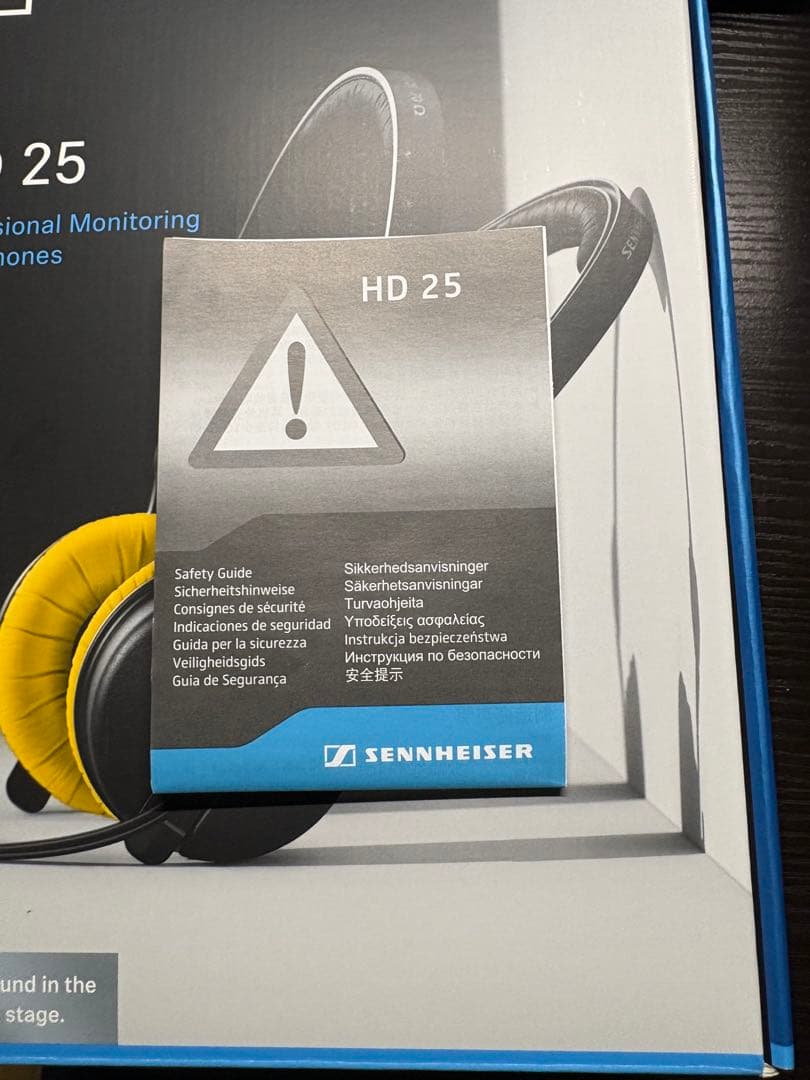 美品 Sennheiser HD25 Limited Edition ゼンハイザ