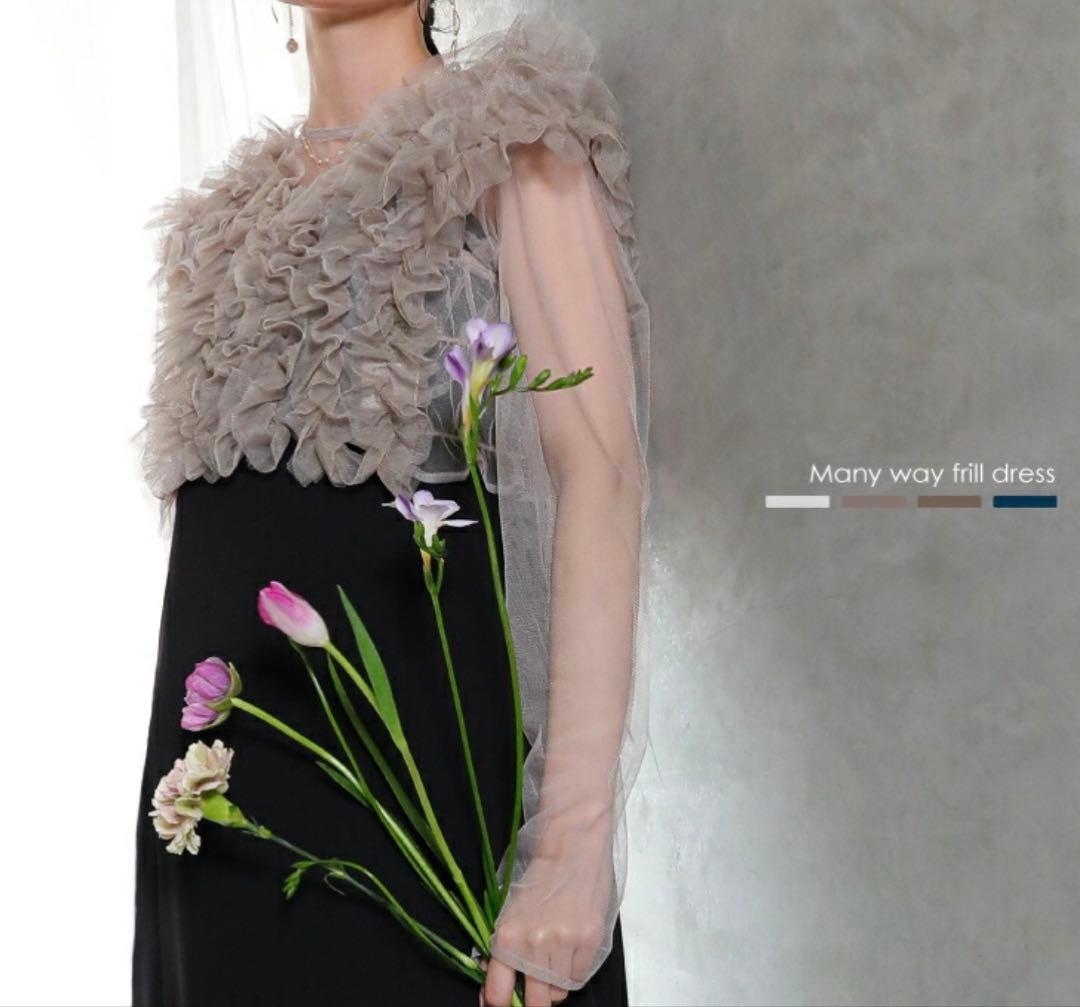 【新品未使用】KANA オケージョンドレス　結婚式