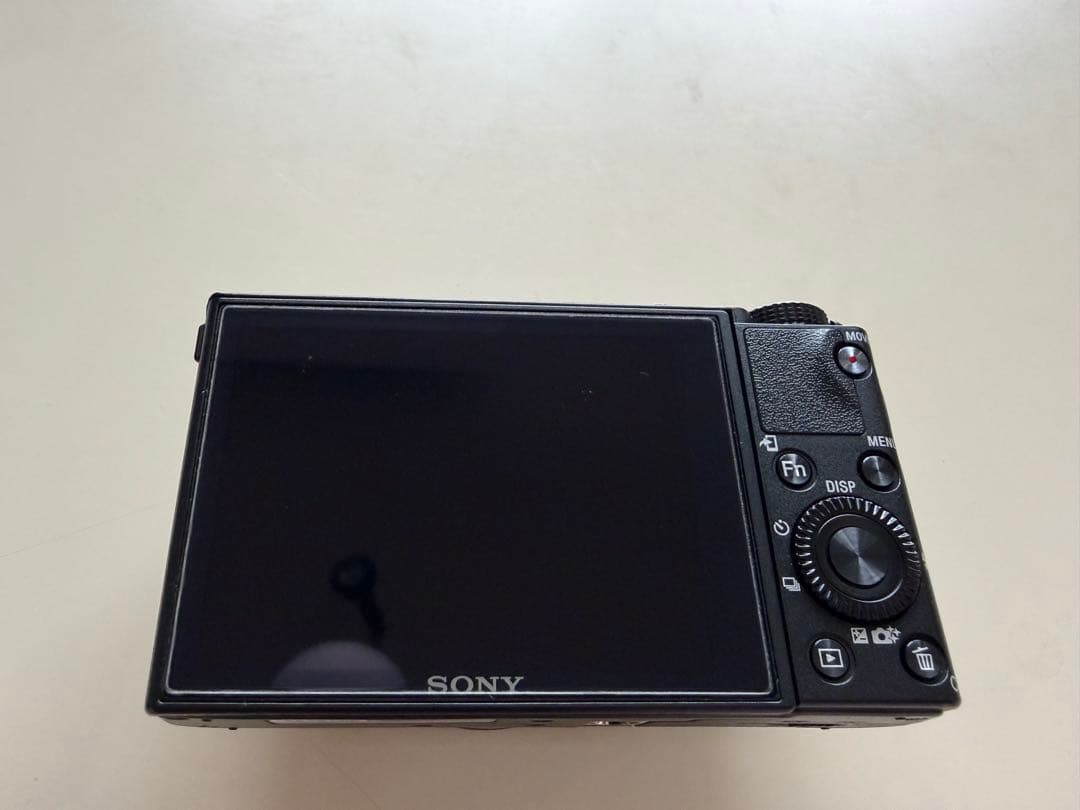 デジタルカメラ SONY DSC-RX100M5