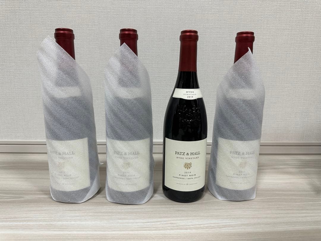 パッツ＆ホール ハイド・ヴィンヤード　ピノノワール 2019 4本セット