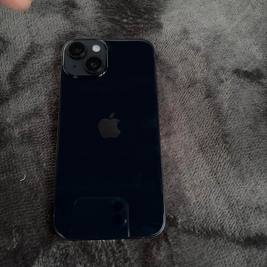 Apple iPhone 14 ブラック 本体 箱・付属品付き