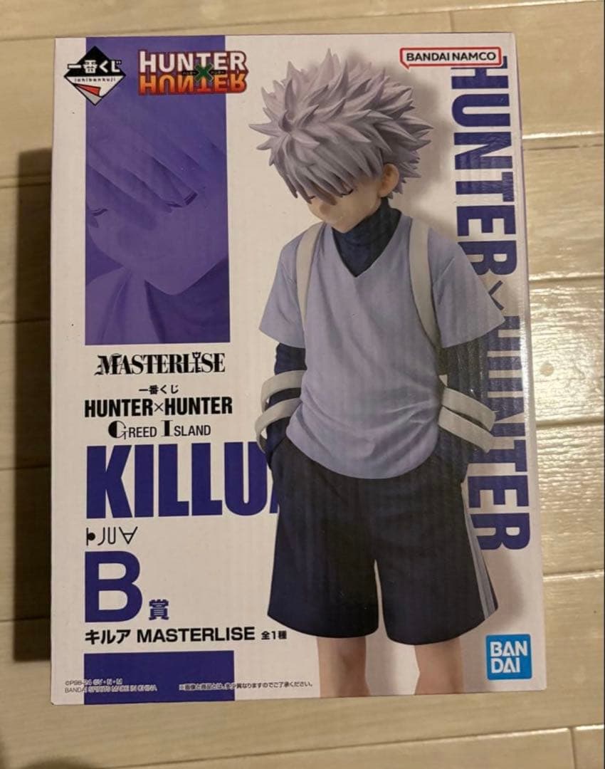 一番くじ HUNTER×HUNTER GREED  A賞・B賞セット