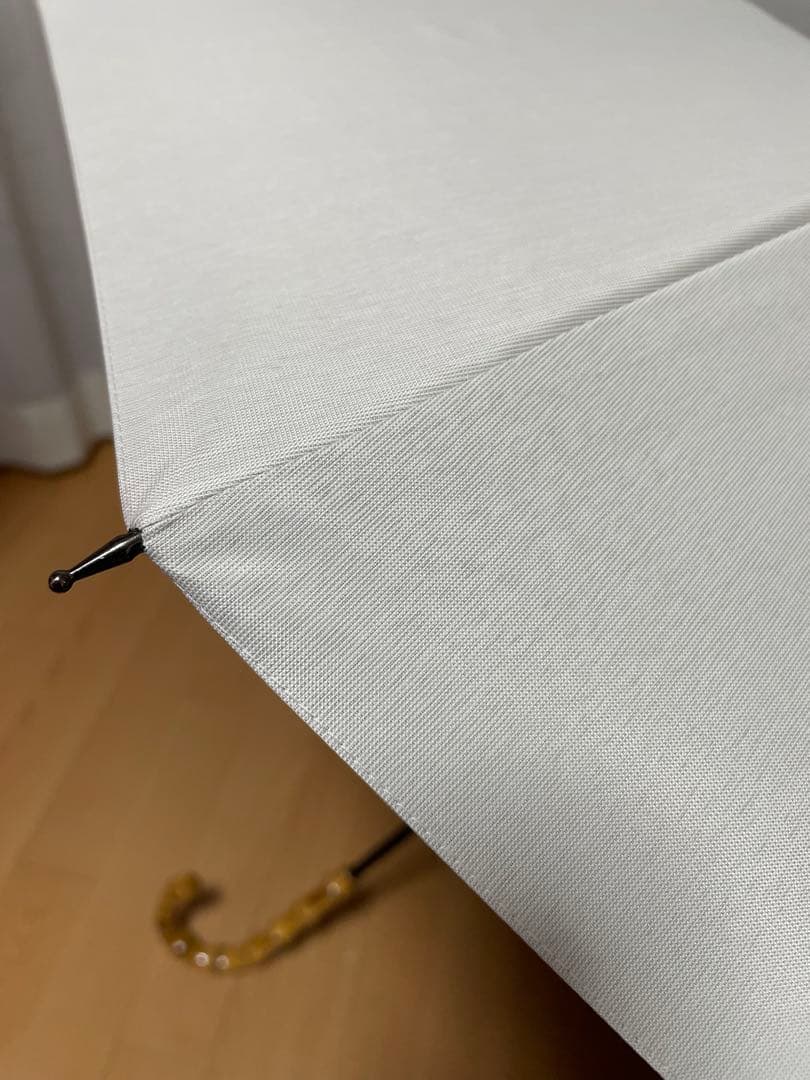 サンバリア100 長傘 Lサイズ moku アイボリー 竹手元