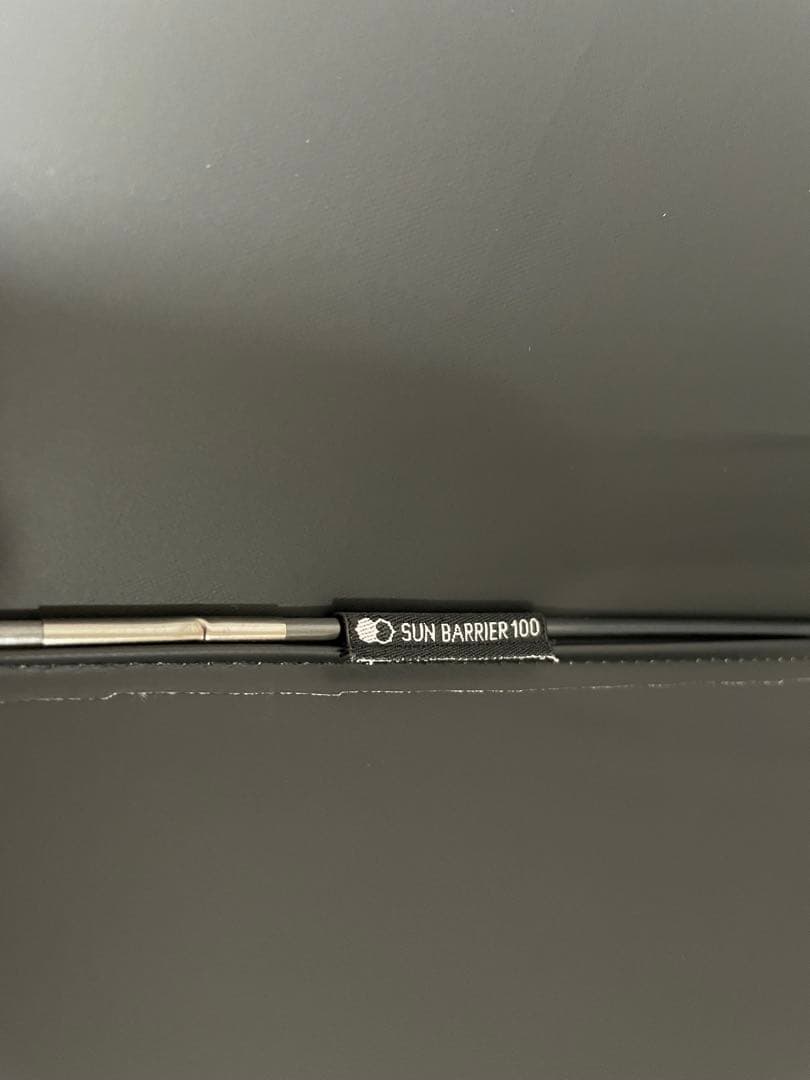 サンバリア100 長傘 Lサイズ moku アイボリー 竹手元