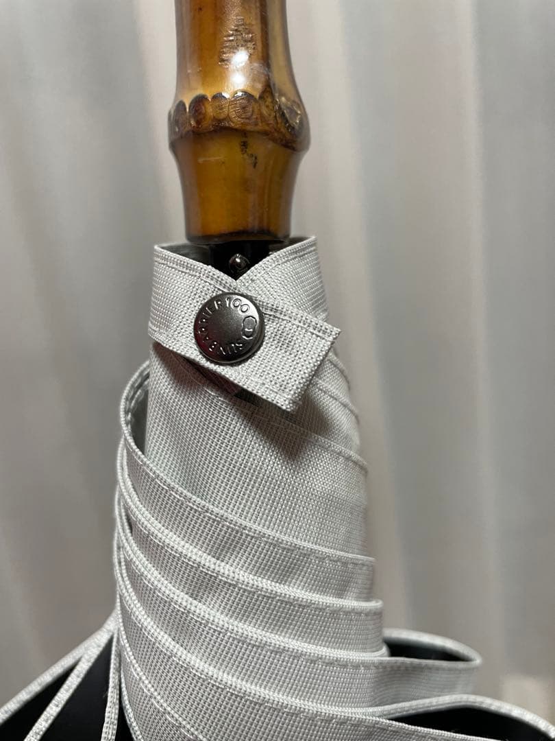 サンバリア100 長傘 Lサイズ moku アイボリー 竹手元