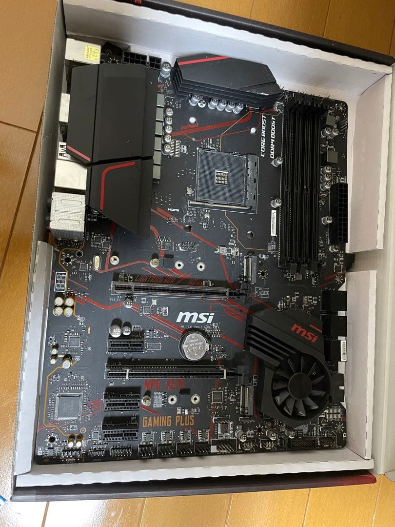 MPG X570 GAMING PLUS/ryzen5 3600 [動作未確認]