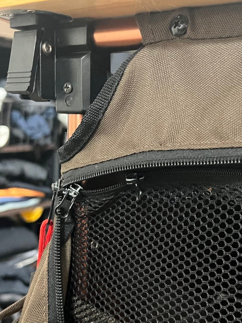 Coleman バンブーフォルダブルシェルフ　テーブル